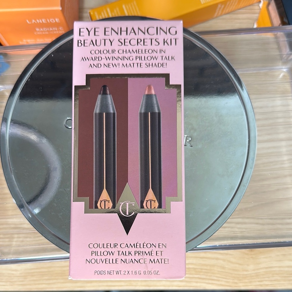 Charlotte Tilbury Eye Enhancing Beauty Secrets Kit - Black and Brown